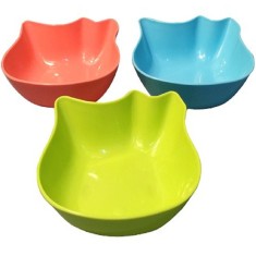 Castron pisicute din pvc 12 x 12 x 4 cm