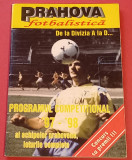 Agenda -program fotbal-Echipele Prahovene sezonul 1997-1998 (TOATE DIVIZIILE)