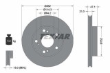 Disc frana Honda Civic IX, Civic VII, Civic Viii, Cr-Z, Integra Motor 1.3, 1.3 IMA, 1.3 IMA, 1.3 IMA, 1.4 i, 1.4 i-Vtec, 1.4 iS, 1.5 IMA, 262x21mm,