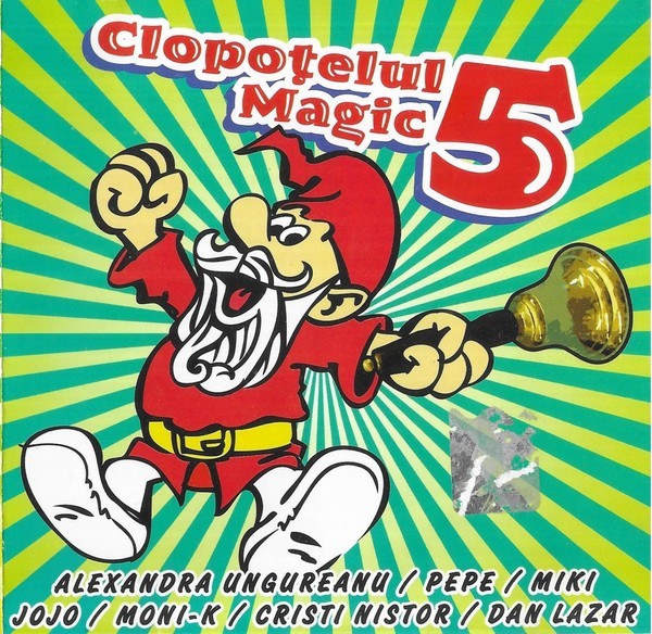 Various - Clopoțelul Magic 5, CD