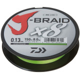 Fir J-Braid X8 Chartreuse 0.28mm 26.5kg 150m