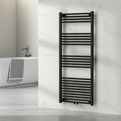 Radiator portprosop Voss 140x60cm 655W negru [neu.haus] HausGarden Leisure foto
