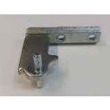 Balama intermediara dintre usi Combina frigorifica BEKO RCNA406E40ZMN / R32