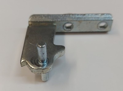 Balama intermediara dintre usi Combina frigorifica BEKO RCNA406E40ZMN / R32 foto