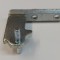 Balama intermediara dintre usi Combina frigorifica BEKO RCNA406E40ZMN / R32