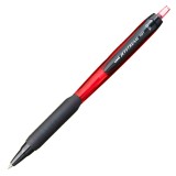 Pix Jetstream Uni-ball SXN-101, 0.5mm, cu mecanism,scris rosu, grip cauciucat