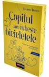 Copilul care iubeste bicicletele roman beletristica Luciana Dancu mama lupta speranta editie canturi colorate