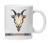 Cana alba personalizata &quot;capricorn&quot;, INOVATIX&reg;. 330ml