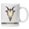 Cana alba personalizata &quot;capricorn&quot;, INOVATIX&reg;. 330ml