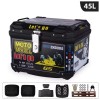 Cutie Portbagaj Moto 45L GS Enduro Motorevolution, Plastic, cu Cheie si Sistem Prindere