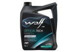 Ulei Wolf Motor Turisme Wolf Officialtech C4 WOLF 5W-30 5L