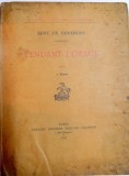 PENDANT L &#039; ORAGE par REMY DE GOURMONT , DEUXIEME EDITION , 1915