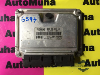 Calculator ecu Volkswagen Passat B5 (1996-2005) 0281010667 foto