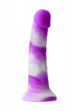 Dildo Realist Colours Pleasures Yum Yum Mov 20 cm