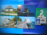 HOPCT LOT NR 574 CONSTANTA-CT-5 CARTI POSTALE-RSR-NECIRCULATE, Circulata, Printata