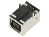 Soclu USB B PCB THT 90&deg; Ecranat, MOLEX