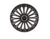 Set 4 capace roti Dino Negru R15, pentru gama auto SsangYong, Autohelix MSA