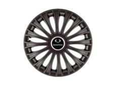 Set 4 capace roti Dino Negru R16 pentru gama auto SsangYong