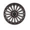 Set 4 capace roti Dino Negru R15, pentru gama auto SsangYong