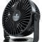 Ventilator de birou cu baterii Velano, negru, 1200 mAh, Powermat VELWEBS0011