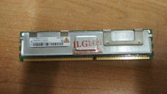 Ram Server 2GB PC2-5300F HYS72T256420HFN-3S-A foto