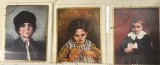 (F) Timbre Serii Romania Arta