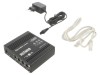 Ruter cu 4 porturi Ethernet, alimentator USB