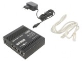 Ruter cu 4 porturi Ethernet, alimentator USB