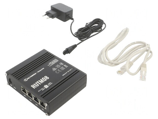 Ruter cu 4 porturi Ethernet, alimentator USB