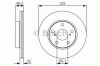Disc frana TOYOTA AURIS (NRE15, ZZE15, ADE15, ZRE15, NDE15) (2006 - 2012) BOSCH 0 986 479 R97