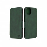 Cumpara ieftin Husa Compatibila cu iPhone 15 Plus Techsuit Safe Wallet Plus, Verde