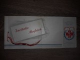 INVITATIE LA BAL 1949 - TARGU MURES - FACULTATEA DE MEDICINA SI FARMACIE- UNIUNEA NATIONALA A STUDENTILOR DIN REPUBLICA POPULARA ROMANA