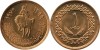 Libya 1979 - 1 dirham UNC