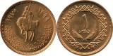 Libya 1979 - 1 dirham UNC