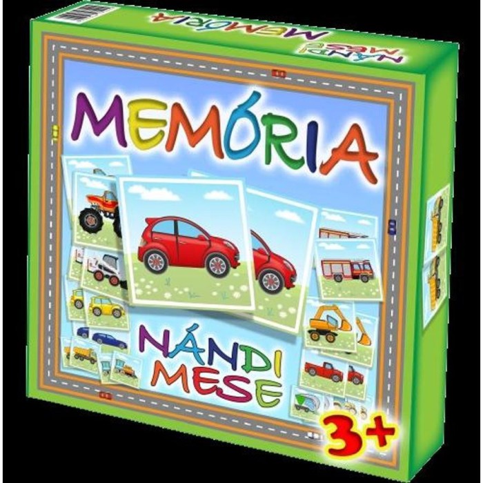 N&aacute;ndi Mese - Mem&oacute;ria