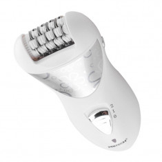 Epilator 3 in 1 Pritech 7021, 3 W, 2 viteze, 3 capete incluse foto