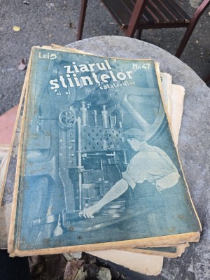 Ziarul Științelor și al Călătoriilor nr.47/1940 foto