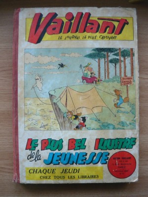 VAILLANT - LE JOURNAL LE PLUS CAPTIVANT - 12 numere - iulie - septembrie (numerele 635 - 646) - 1957 foto