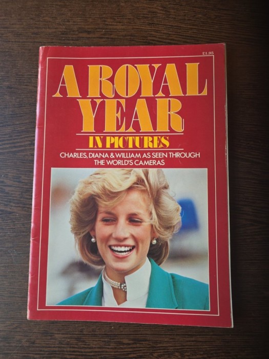 A Royal Year in Pictures - Charles, Diana and William as seen through the world s cameras.