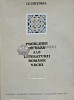 Probleme de baza ale literaturii romane vechi - 1972 - I. C. Chitimia (AI14)