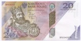 Polonia 20 Zloti 2025 - Comemorativa Mileniul Incoronarii lui Boleslaw Chrobry, - In folder - P-199 UNC !!!