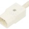 Conector Alimentare AC Tată C14 10A 250V Pe Cablu