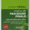 CODUL PENAL . CODUL DE PROCEDURA PENALA , LEGISLATIE CONSOLIDATA S INDEX , editie ingrijita de DAN LUPASCU , IANUARIE 2019