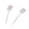 Cablu Extensie Telefon RJ11, 7.5m, Alb - Compatibil Universal