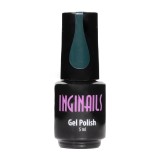 Lac gel colorat Inginails &ndash; Quetzal Green 055, 5ml