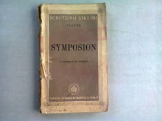 SYMPOSION - PLATON foto
