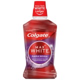 Apă de gură Colgate Max White Purple Reveal, fără alcool, 500 ml