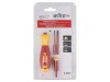 Kit şurubelniţe dinamometrice izolate 1kVAC 4 buc., WIHA