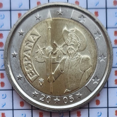 Spania 2 euro 2005 UNC - Don Quixote - km 1063 - E001