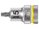 Tubulară Torx&reg;-bit TX15, 35mm, oţel crom-vanadium WERA